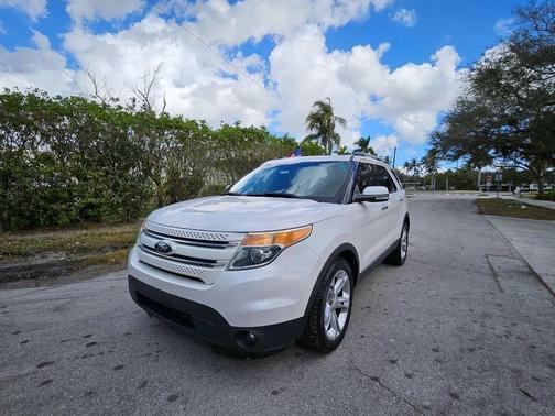 2014 Ford Explorer Limited