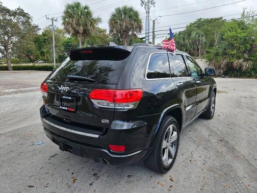 2015 Jeep Grand Cherokee Overland