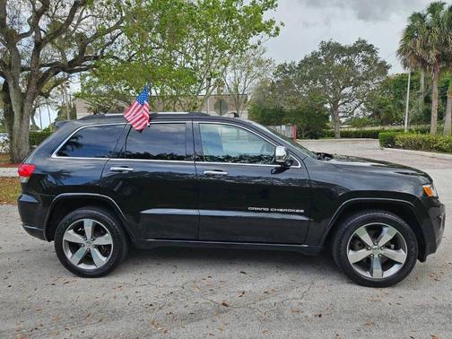 2015 Jeep Grand Cherokee Overland