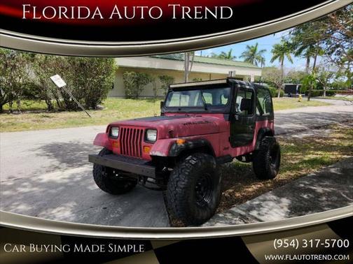 1989 Jeep Wrangler 4WD