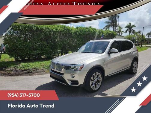 Champagne 2017 BMW X3 xDrive28i