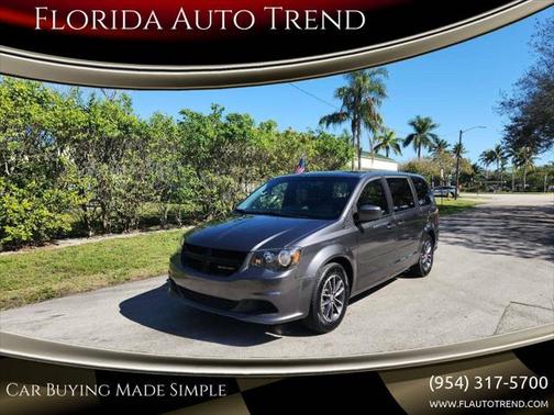 2016 Dodge Grand Caravan AVP/SE