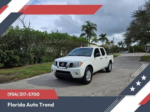 2015 Nissan Frontier SV