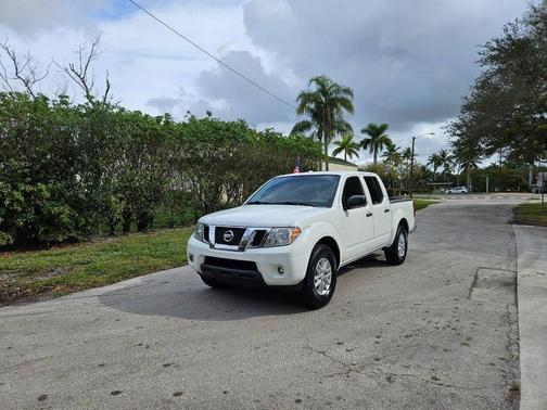 2015 Nissan Frontier SV