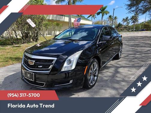 2016 Cadillac XTS Livery 4dr Sedan w/W20