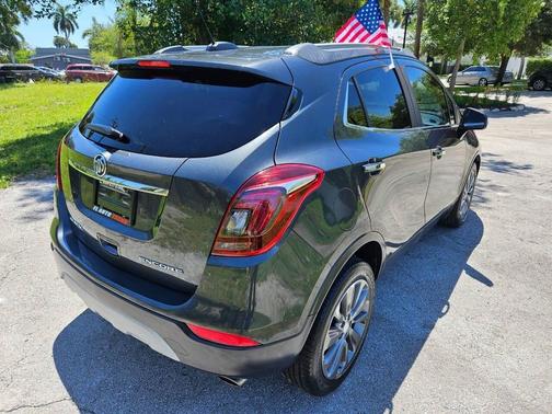 Graphite Gray Metallic 2018 Buick Encore Preferred