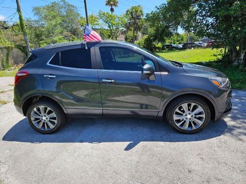 Graphite Gray Metallic 2018 Buick Encore Preferred