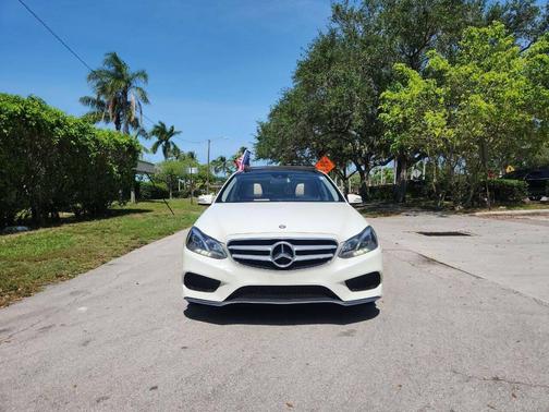 2016 Mercedes-Benz E-Class E 350 4dr Sedan