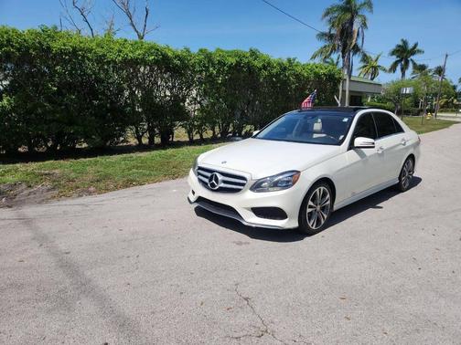2016 Mercedes-Benz E-Class E 350 4dr Sedan
