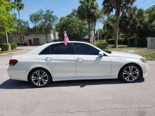 2016 Mercedes-Benz E-Class E 350 4dr Sedan