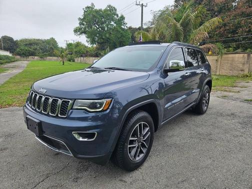 2019 Jeep Grand Cherokee Limited