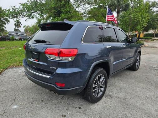2019 Jeep Grand Cherokee Limited
