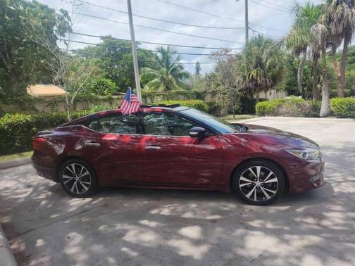 2017 Nissan Maxima 3.5 Platinum