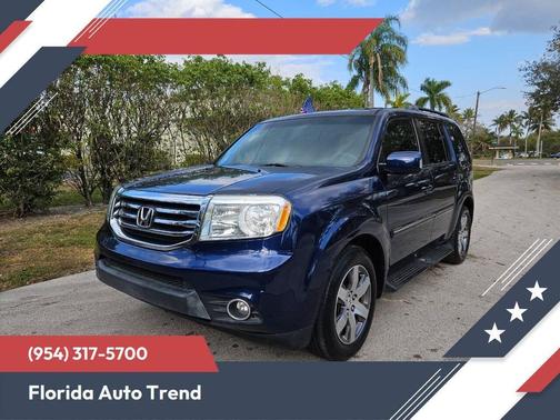 2013 Honda Pilot Touring