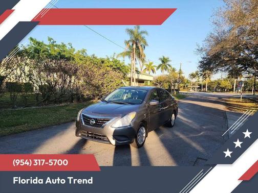 Brown 2016 Nissan Versa 1.6 SV