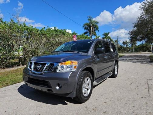2013 Nissan Armada SL 4x4 4dr SUV