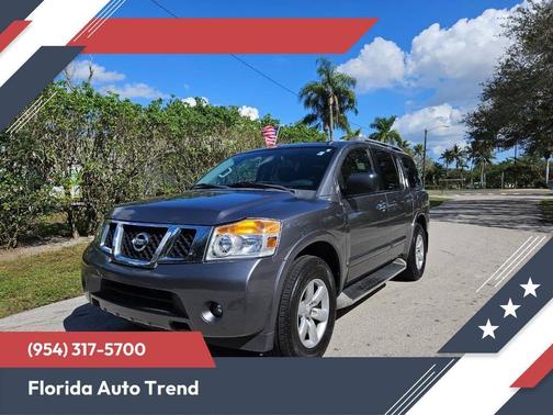 2013 Nissan Armada SL 4x4 4dr SUV