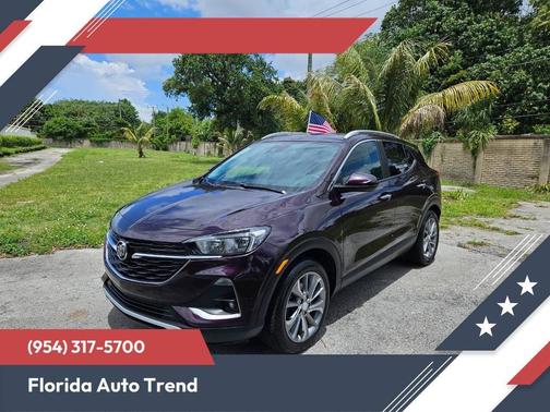 Black Currant Metallic 2021 Buick Encore GX Select