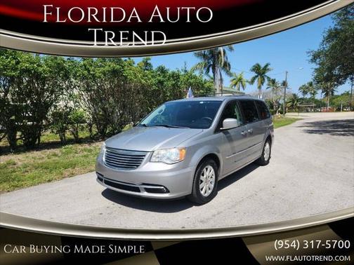 2015 Chrysler Town & Country Touring