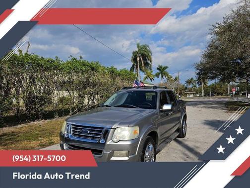 2008 Ford Explorer Sport Trac Limited