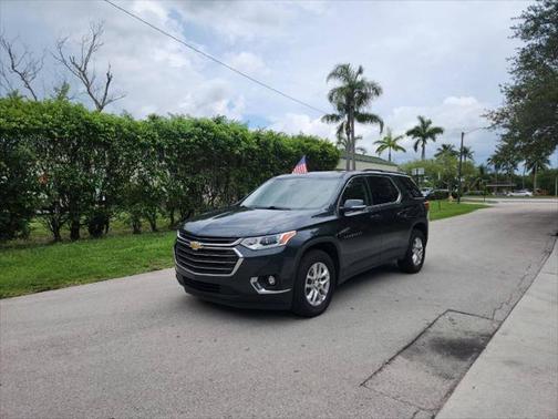2021 Chevrolet Traverse LT Cloth