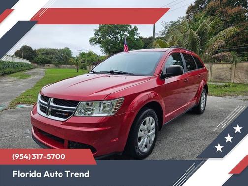 2015 Dodge Journey SE