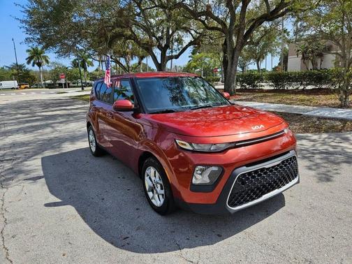 2022 Kia Soul LX 4dr Crossover CVT