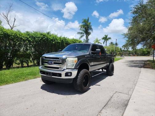 2015 Ford F-250 Lariat