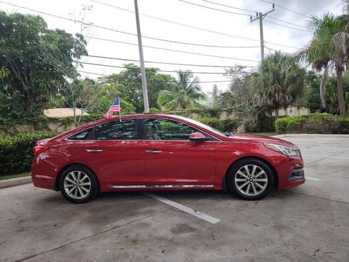 2017 Hyundai SONATA Limited