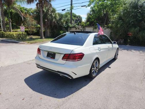 2016 Mercedes-Benz E-Class E 350 4dr Sedan