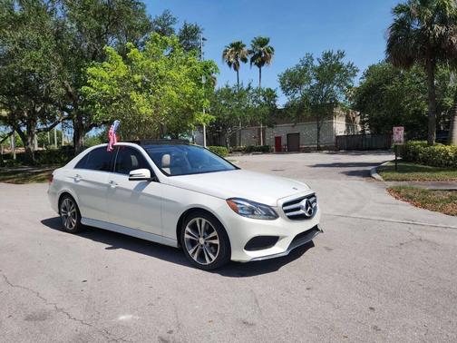 2016 Mercedes-Benz E-Class E 350 4dr Sedan