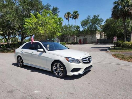 2016 Mercedes-Benz E-Class E 350 4dr Sedan