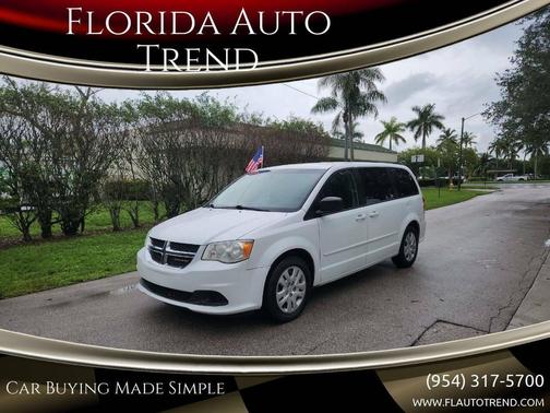 2014 Dodge Grand Caravan AVP/SE