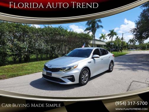 2019 Kia Optima LX