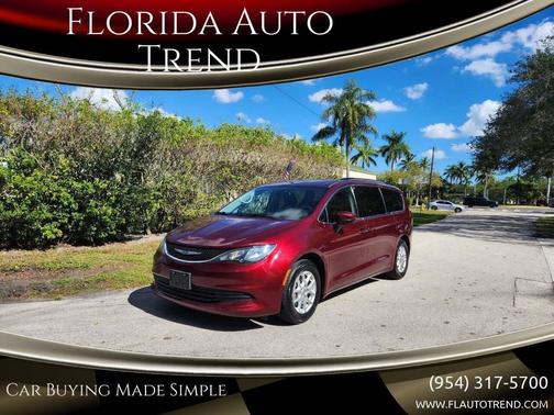 2020 Chrysler Voyager LXI