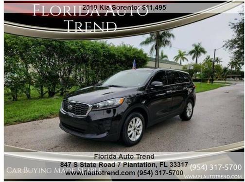 2019 Kia Sorento LX