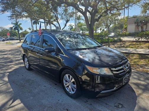 2015 Honda Odyssey EX