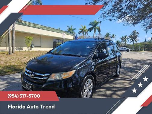 2015 Honda Odyssey EX