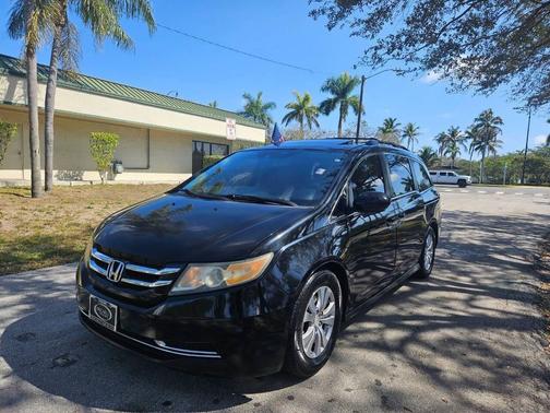 2015 Honda Odyssey EX