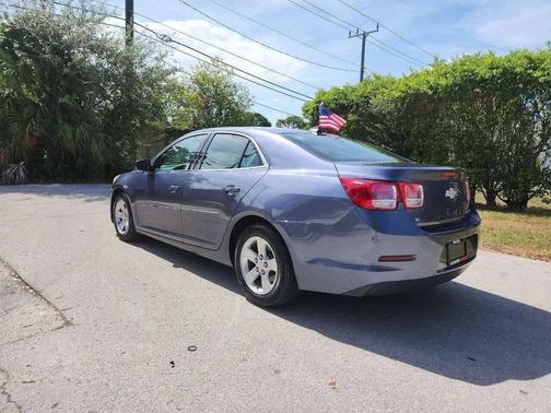 Atlantis Blue Metallic 2014 Chevrolet Malibu 1LS