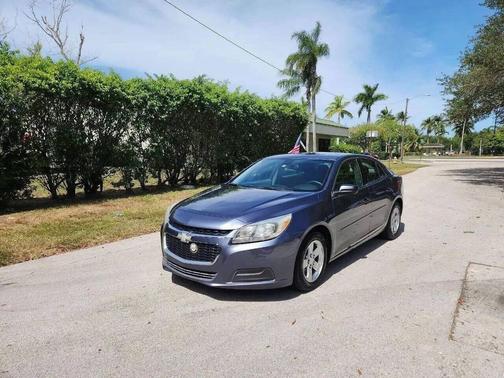 Atlantis Blue Metallic 2014 Chevrolet Malibu 1LS