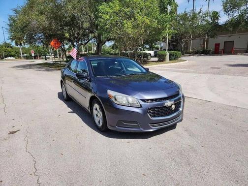 Atlantis Blue Metallic 2014 Chevrolet Malibu 1LS