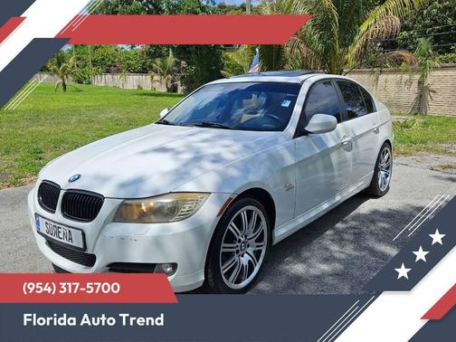 Alpine White 2010 BMW 328 328i xDrive AWD 4dr Sedan SULEV