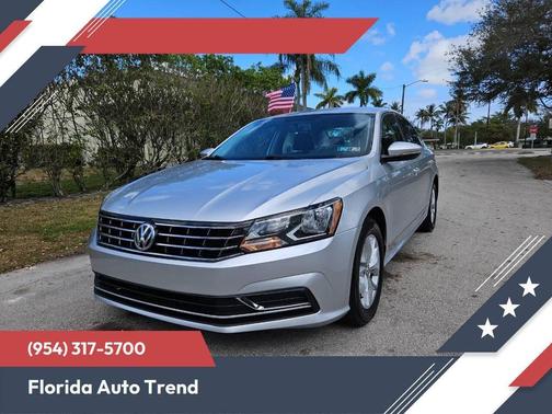 2017 Volkswagen Passat 1.8T S 4dr Sedan