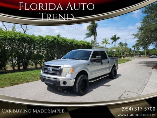 2013 Ford F-150 XLT
