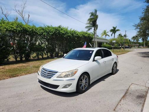 2012 Hyundai Genesis 4.6