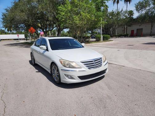 2012 Hyundai Genesis 4.6