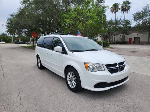 2018 Dodge Grand Caravan SXT