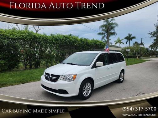 2018 Dodge Grand Caravan SXT