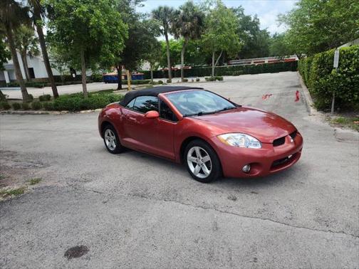 2008 Mitsubishi Eclipse Spyder GS